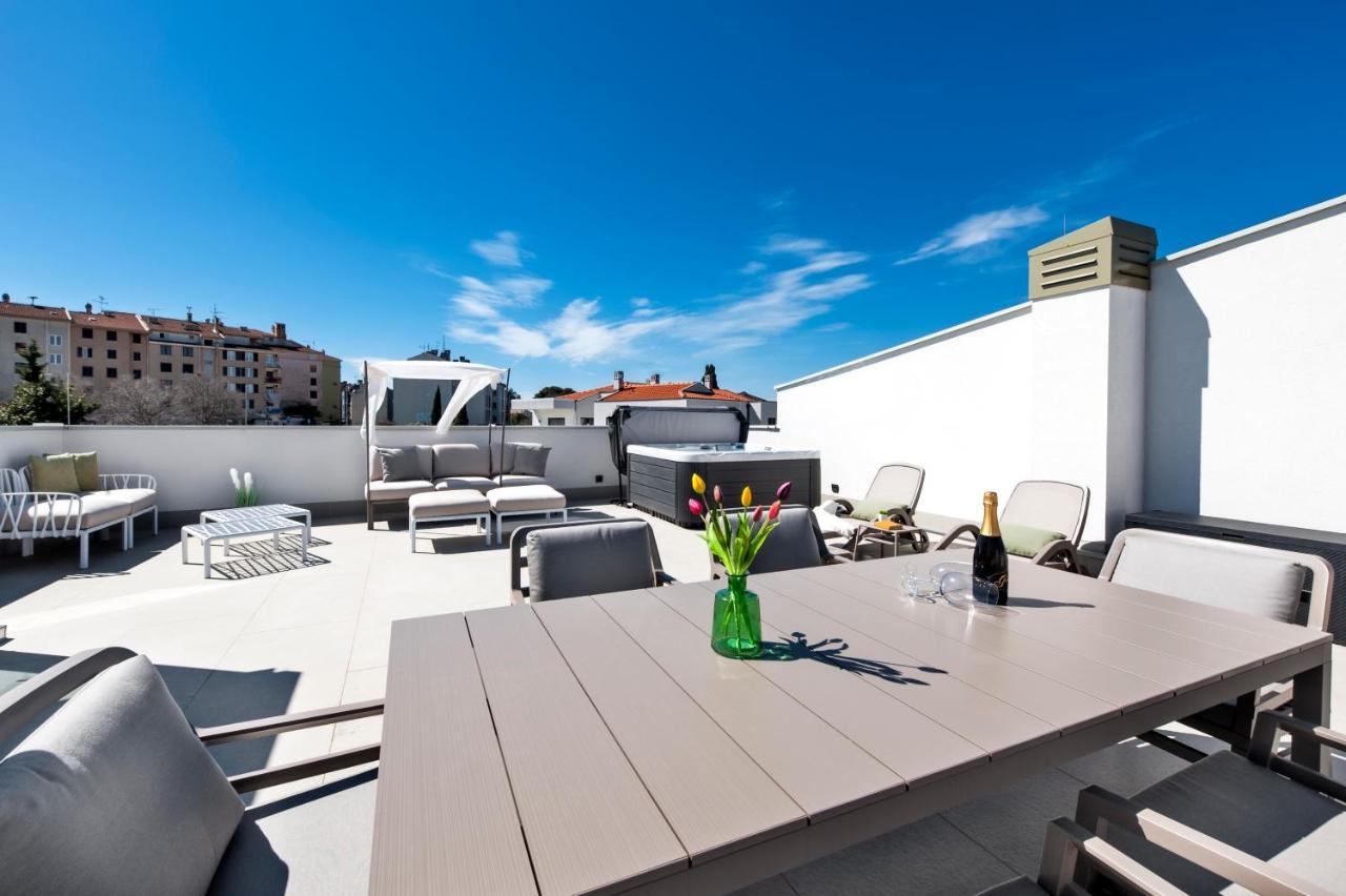 The Grand Apartment Rovinj Buitenkant foto