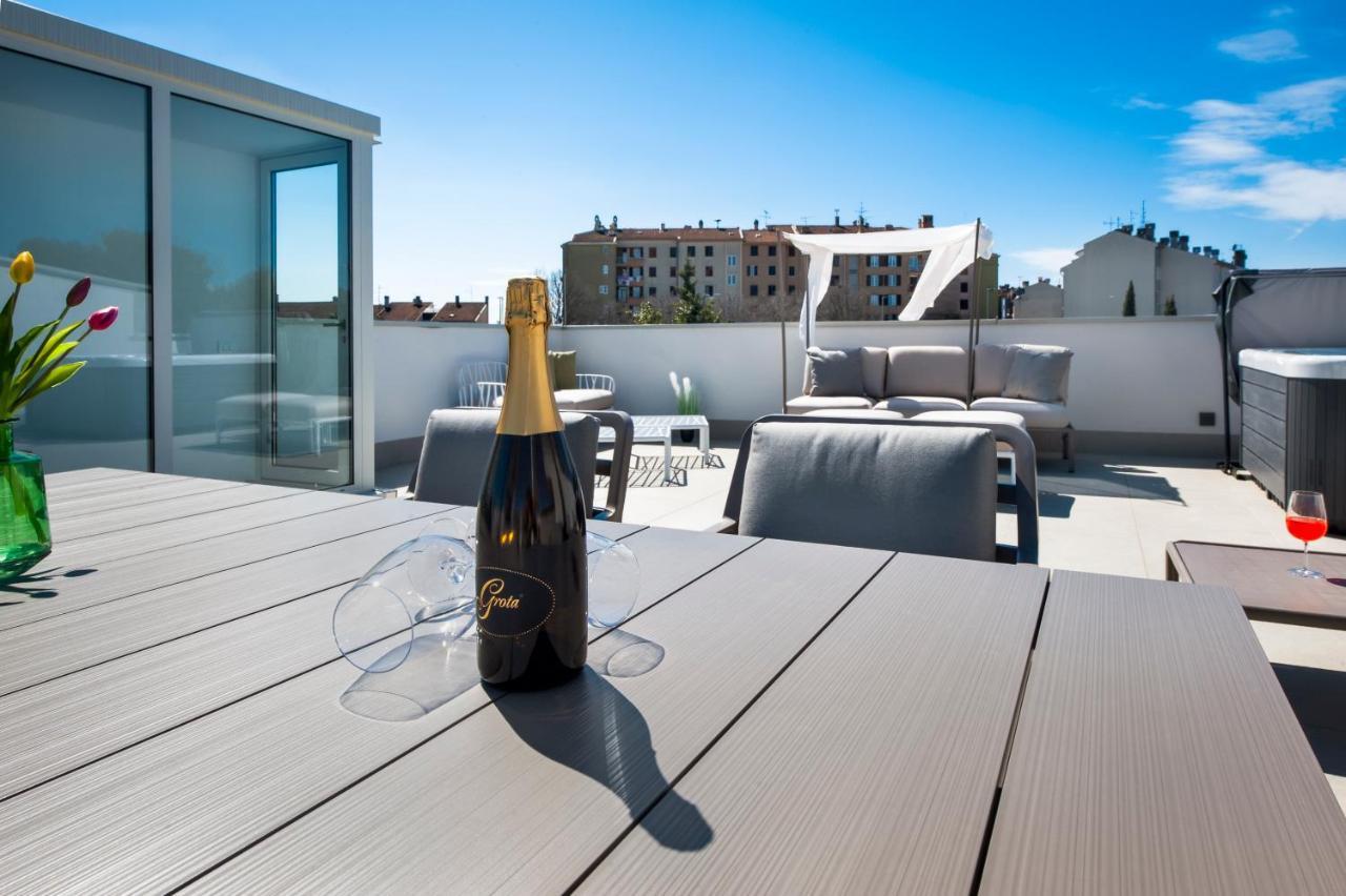 The Grand Apartment Rovinj Buitenkant foto